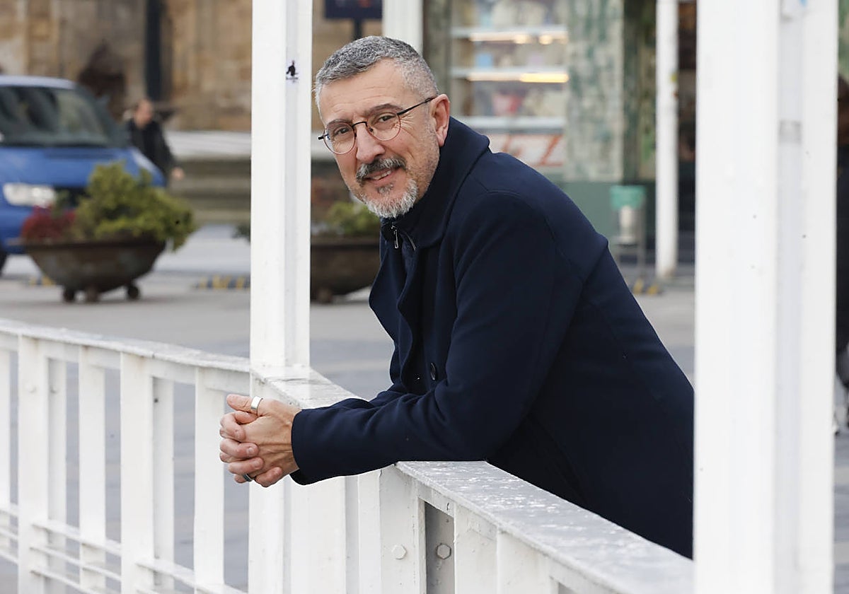 José Carlos Fernández Sarasola Candidato de Ciudadanos a la Alcaldía